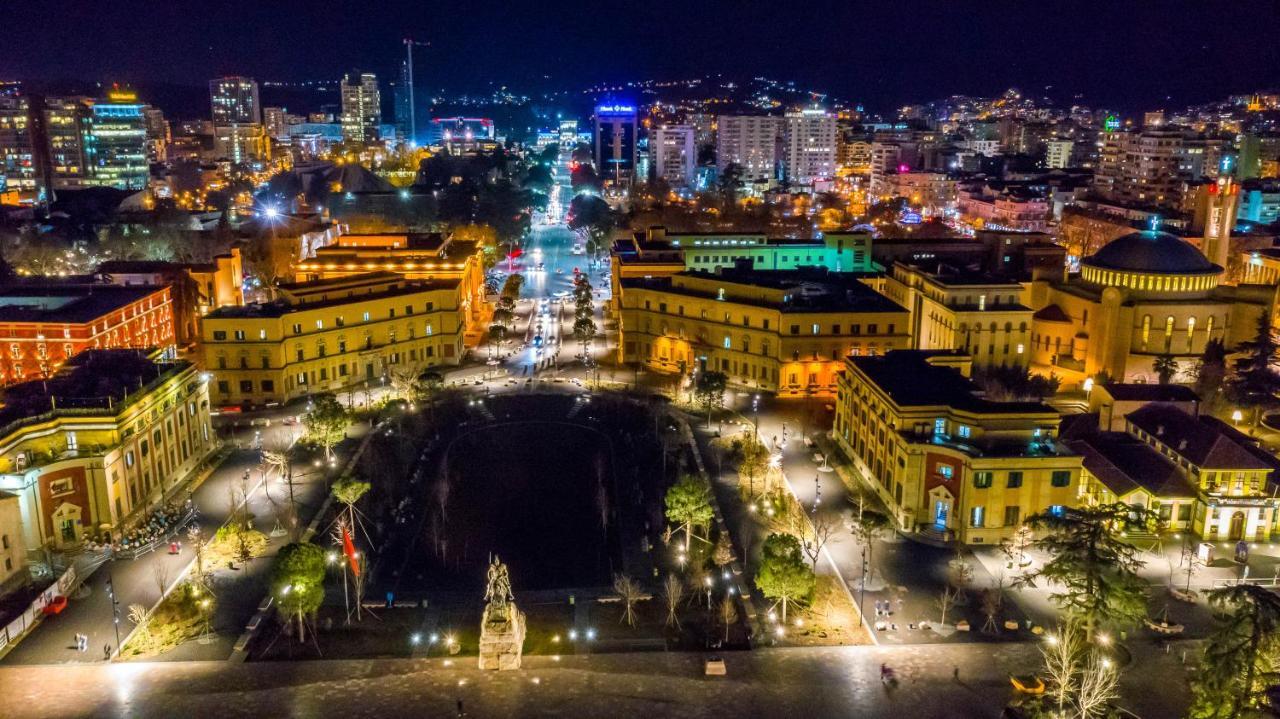 Hotel Rimini Tiranë Eksteriør bilde